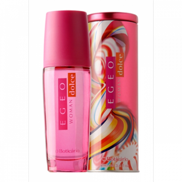 Boticário Egeo Dolce Woman Des. Colônia, 100ml