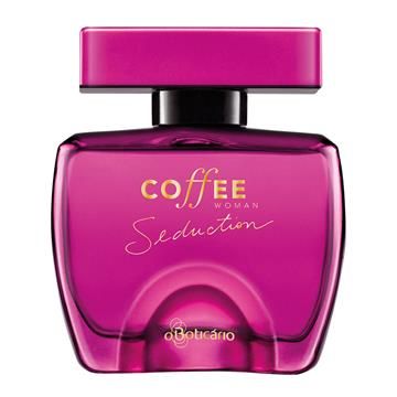 Boticário Coffee Woman Seduction Des. Colônia, 100ml